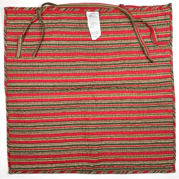 Single (1) C&F HOME 26"x26" Quilted Euro PILLOW SHAM Gloria Holiday Christmas - Picture 2 of 4